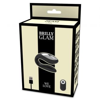Brilly Glam We Love  For Partners Black Remote Control