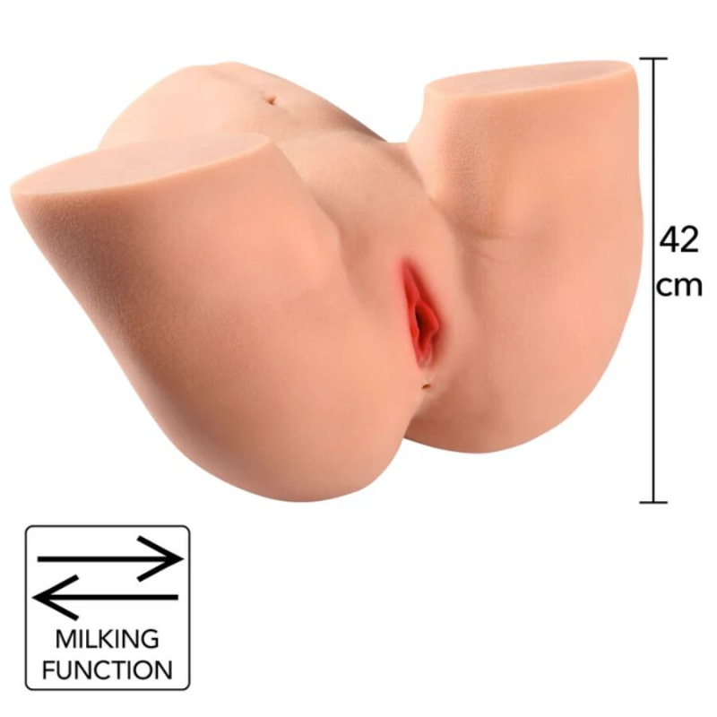 Hidden desire - big ass milking bitch female masturbator 16 kg 3