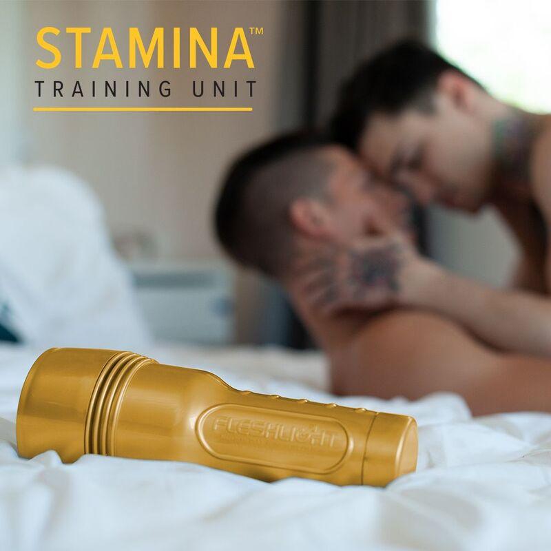 Fleshlight Stamina Training Unit Butt - Masturbátor
