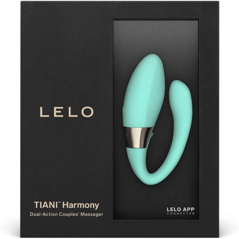 Lelo Tiani Harmony Couples Massager Aqua