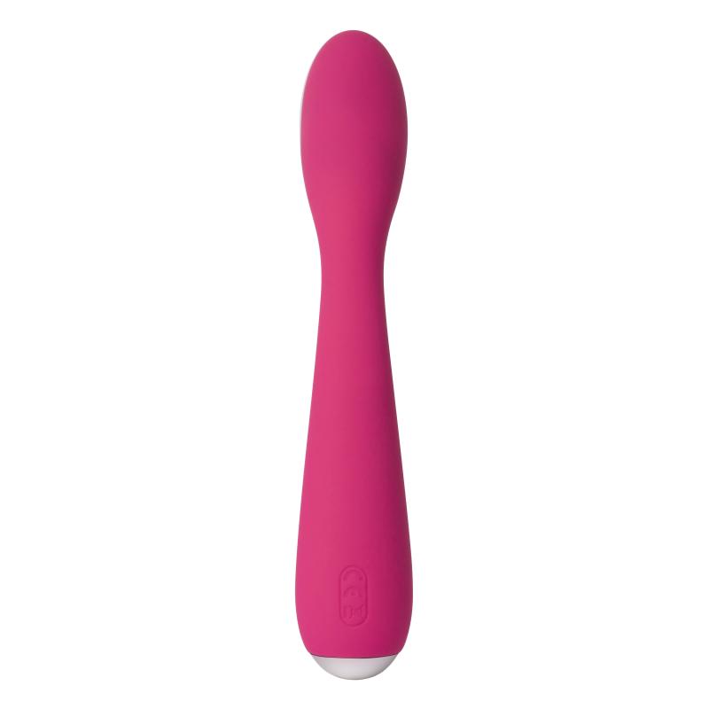 Svakom - Iris G-Spot And Clitoris Vibrator Plum Red