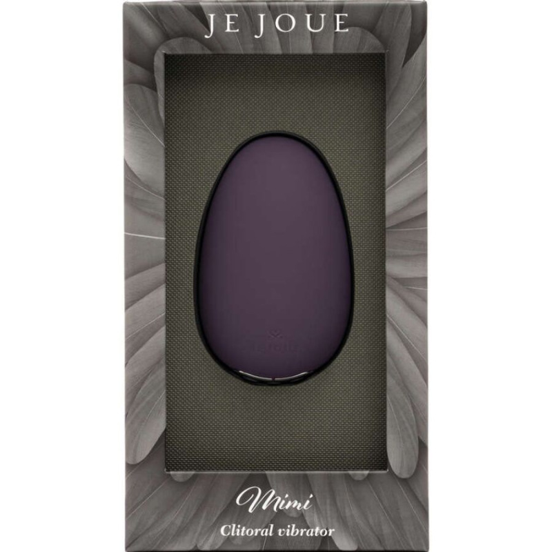 Je Joue Vibrating Massager Purple