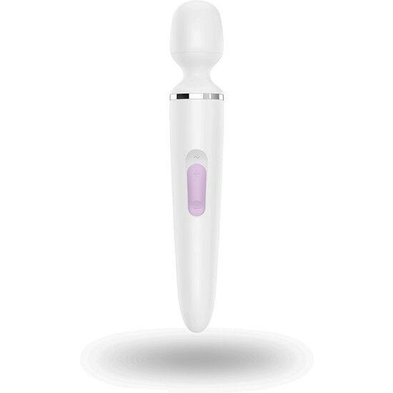 Satisfyer Wand-Er Woman White 2