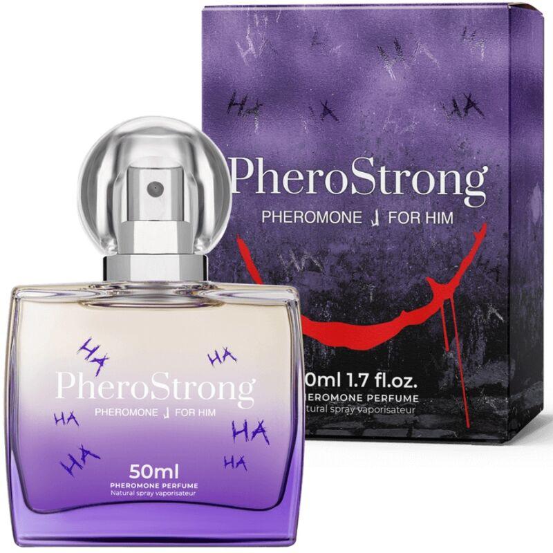 Pherostrong - Pheromone Perfume J For Him 50 Ml