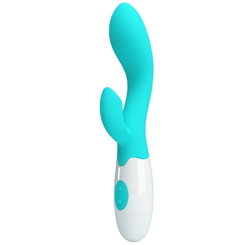 Pretty love - brighty g-spot vibrator aqua green