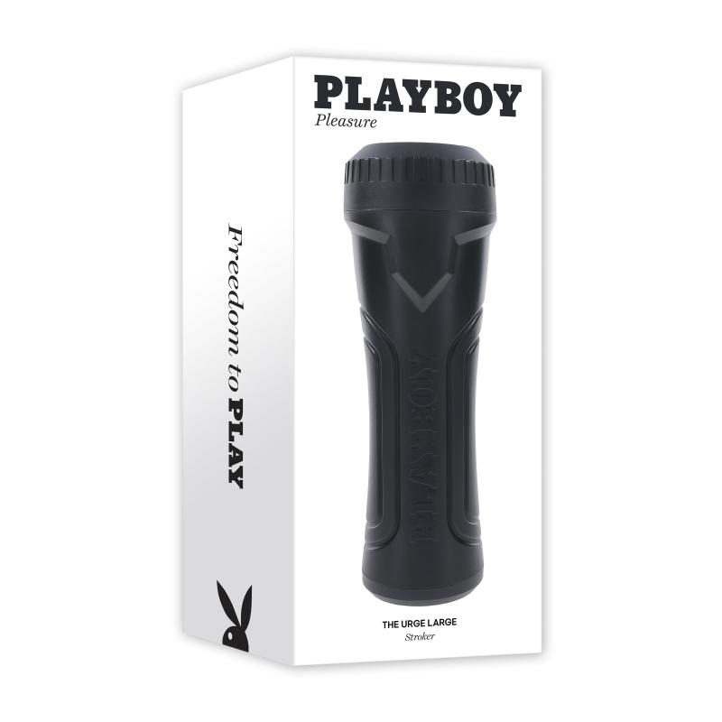 Playboy - The Urge Large Black