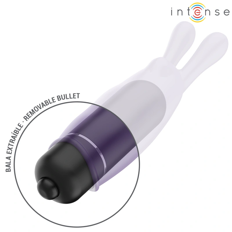 Intense - mystic purple vibrating bullet 8.7 x 2.4 cm 5