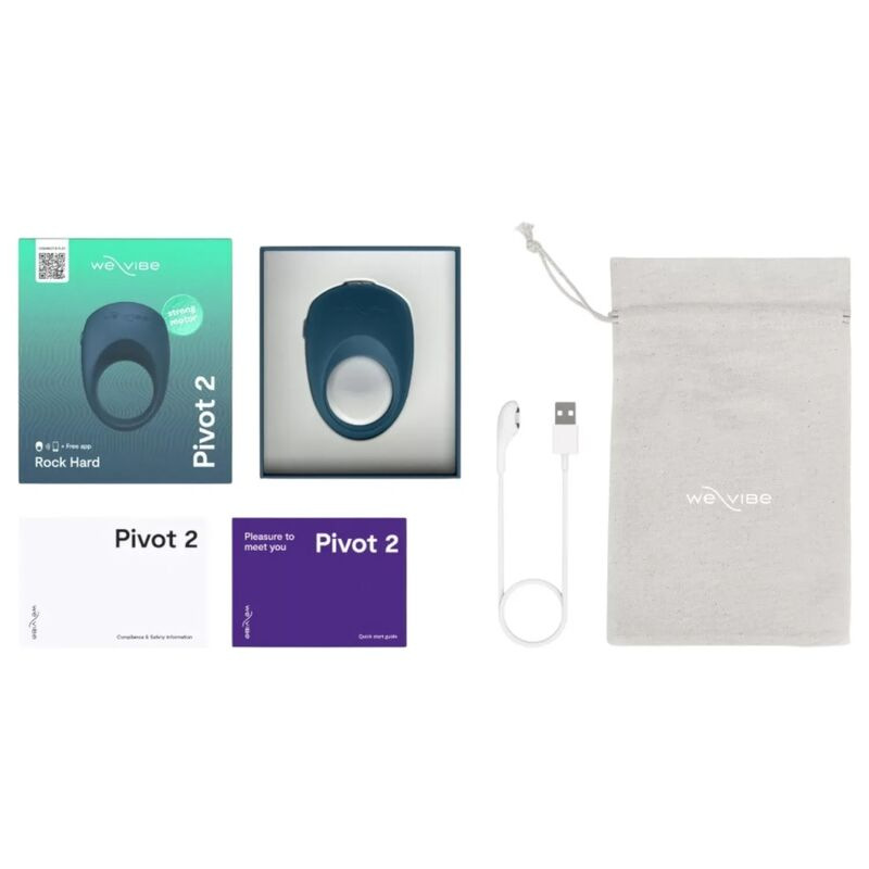 We-vibe - pivot 2 vibrator ring we connect 4