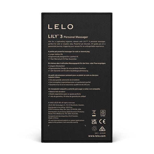 Lelo - Lily 3 Personal Massager Calm Lavender 6