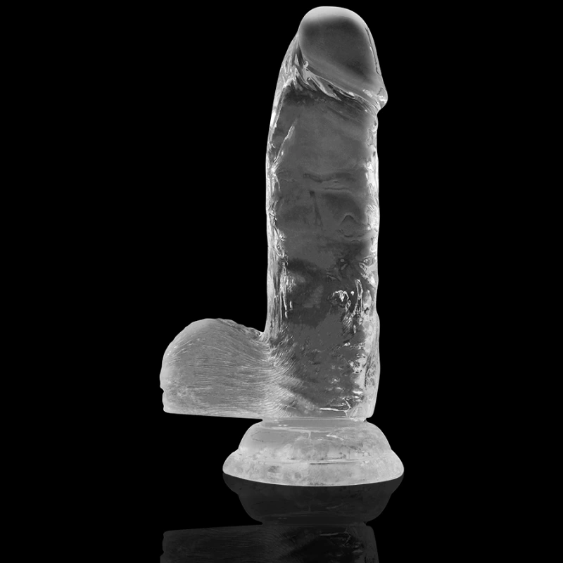 X ray - clear cock with balls 15.5 cm -o- 3.5 cm 6