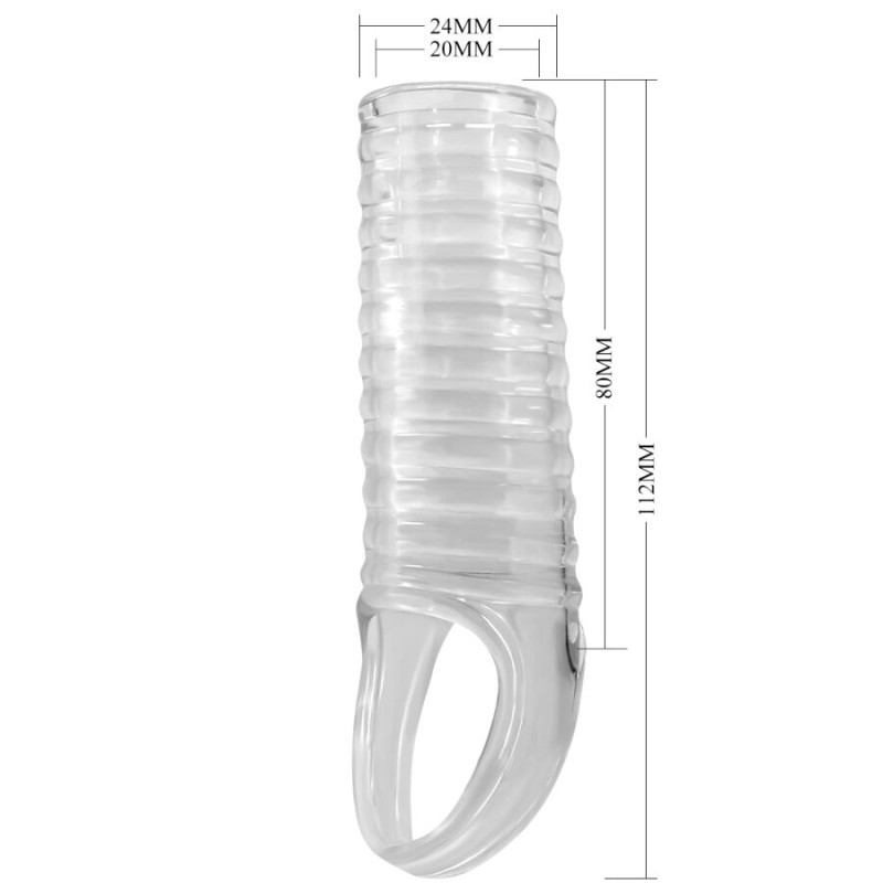 Pretty love - hartman penis sheath transparent 6