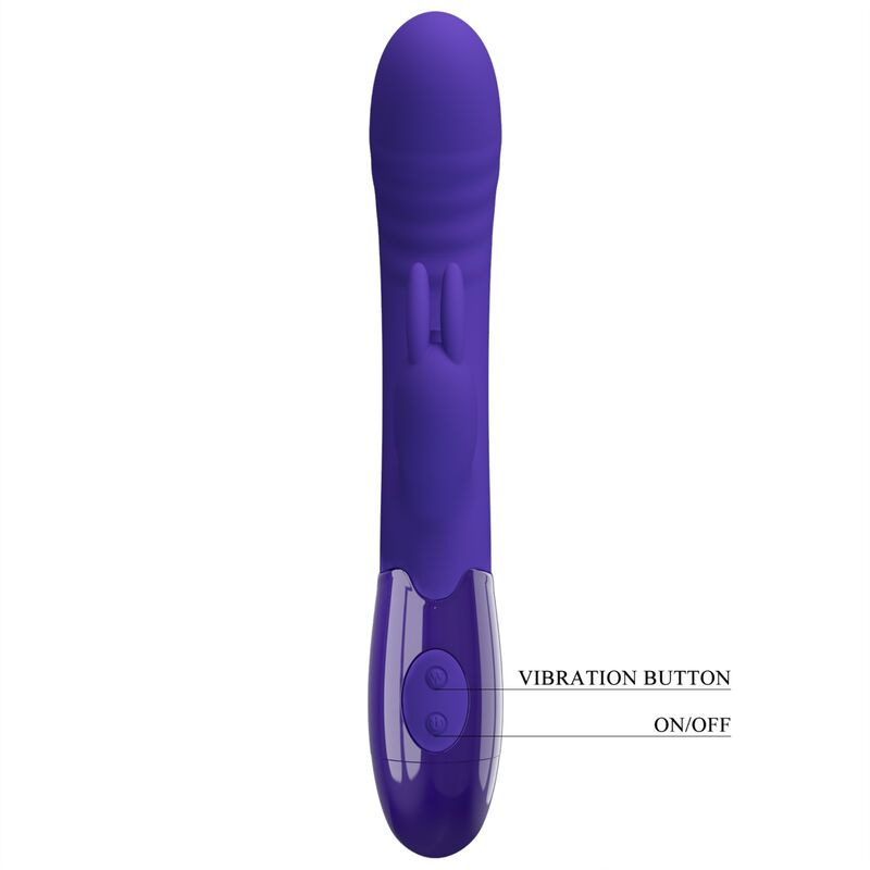 Pretty love - cerberus youth violet rabbit vibrator 6