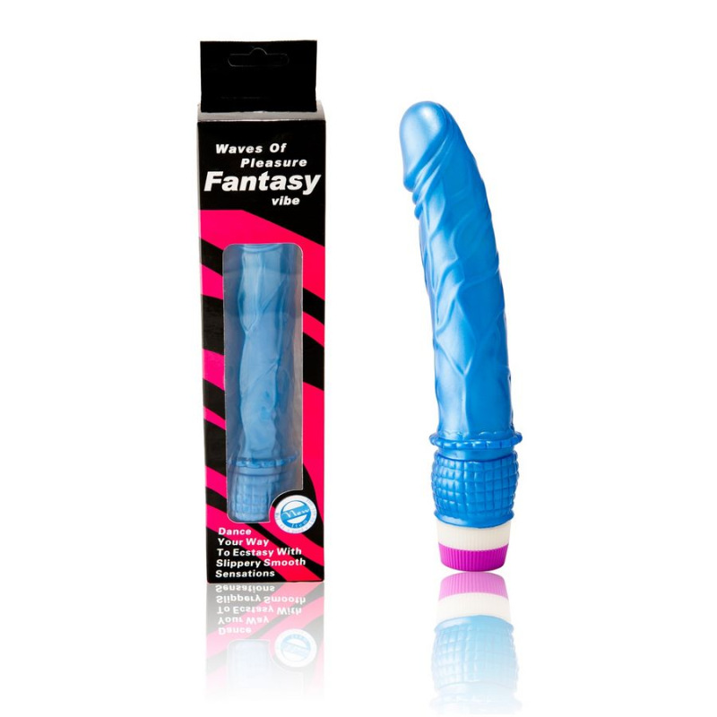 Baile - waves of pleasure vibrator 23 cm blue