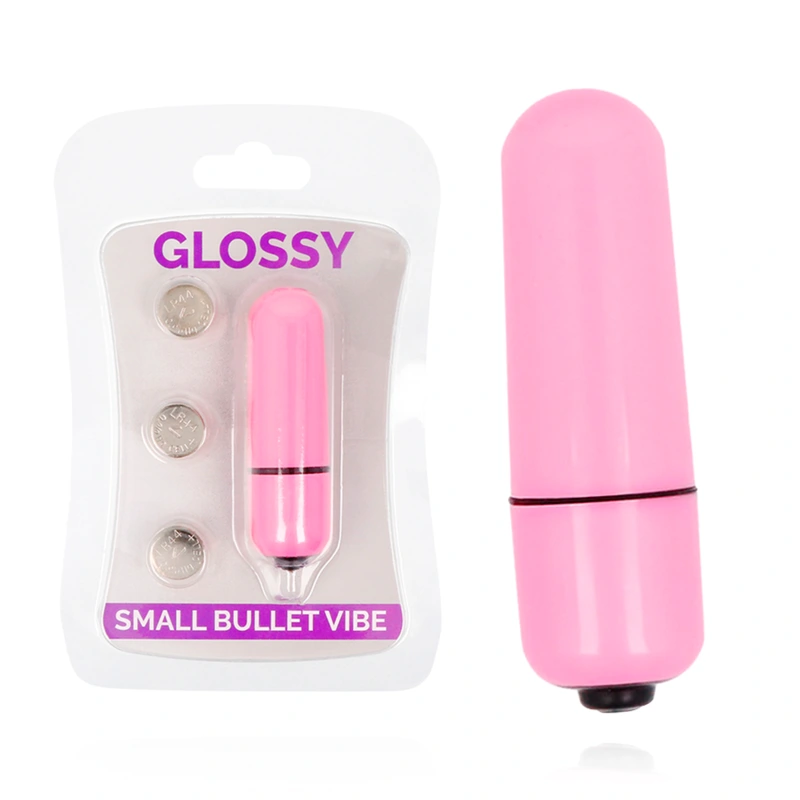 Glossy - small bullet vibe deep rose