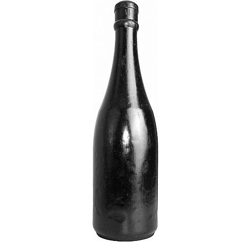 All black - bottle 39,5 cm 2