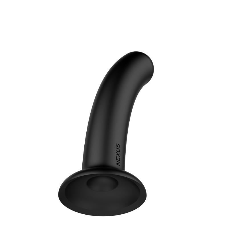 Nexus - Dilator Set Silicone Anal Dildos (S,M,L) Black 1