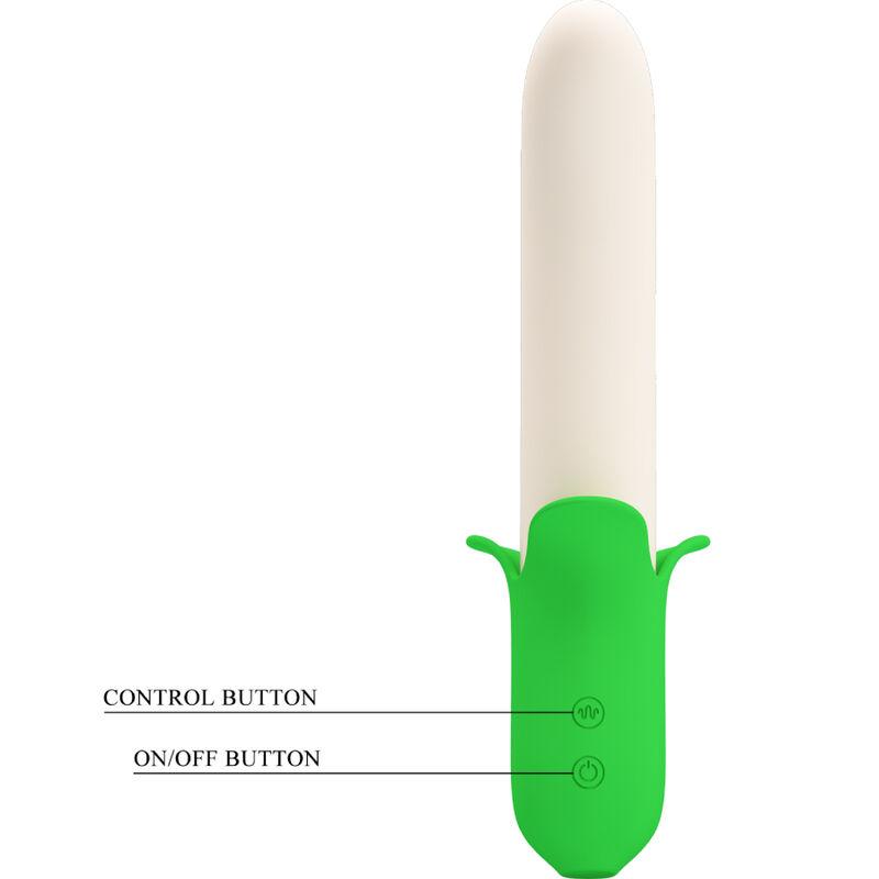 Pretty Love - Banana Knight Super Power 7 Vibration Settings Silicone 3