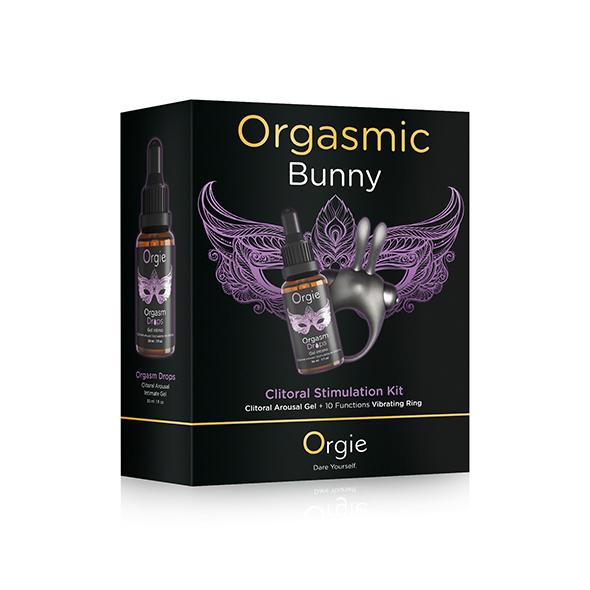 Orgie - Orgasmic Bunny Clitoral Stimulation Kit 8