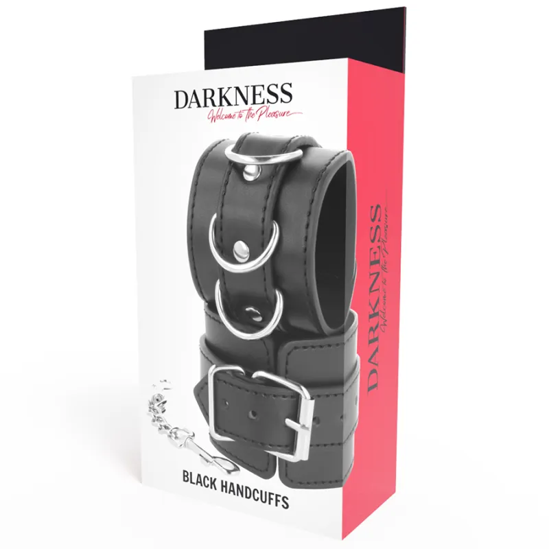 Darkness Wrist Restraints Black - Putá 5