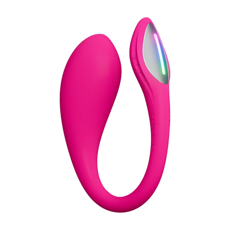 Lovense Lush Mini Remote-Controlled Small and Powerful G-Spot Egg Vibrator-Vibračné vajíčk 1