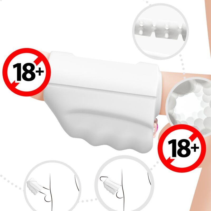Armony - Master Masturbator & Vibrator White 3