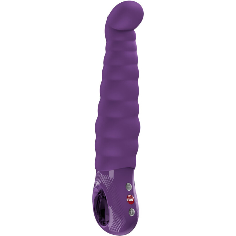 Fun factory - patchy paul g-spot vibrator dark violet 1