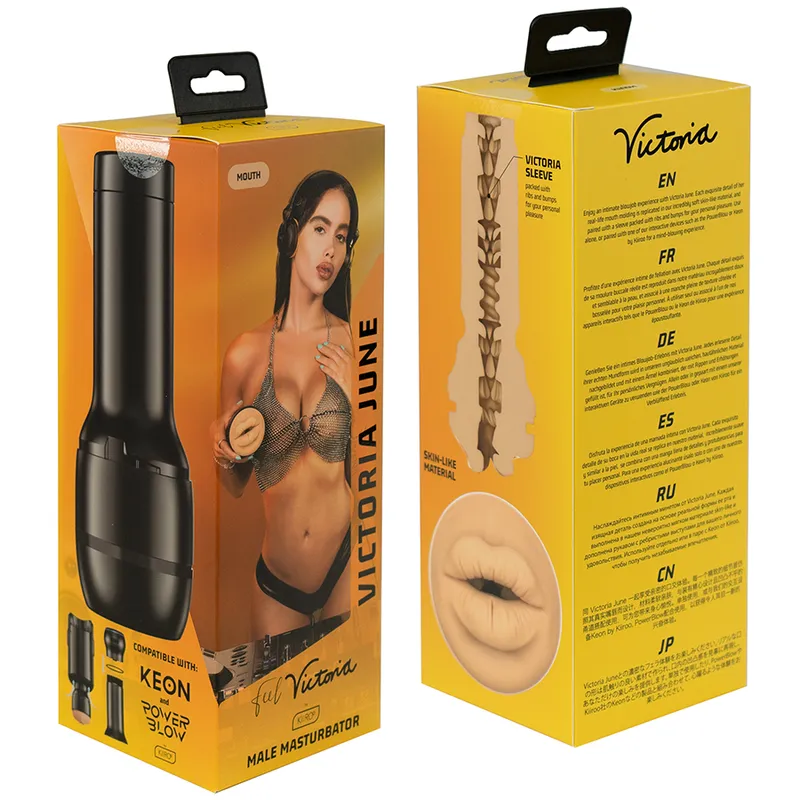 Kiiroo - Feel Victoria June Mouth 1