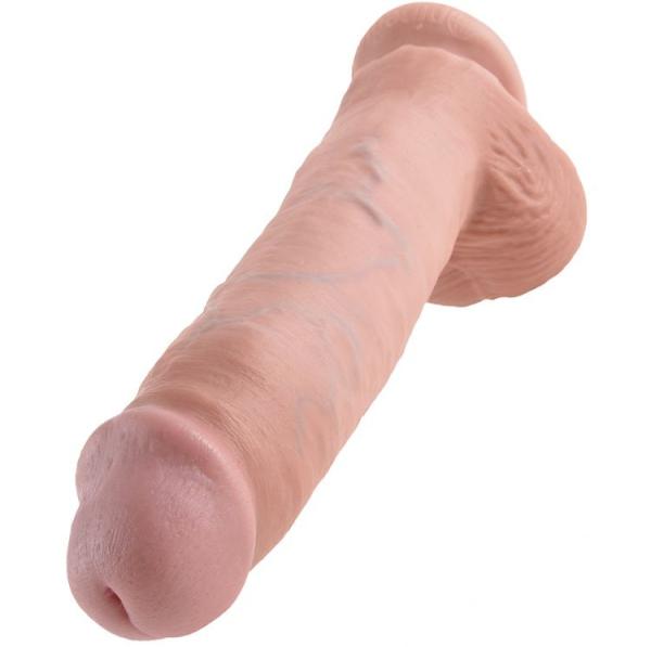King Cock 11" Cock Flesh With Balls 28 Cm 2