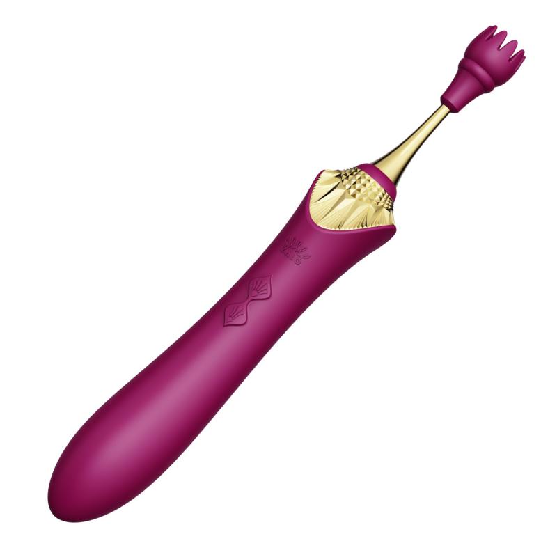 Zalo - Bess Vibrator Velvet Purple 5