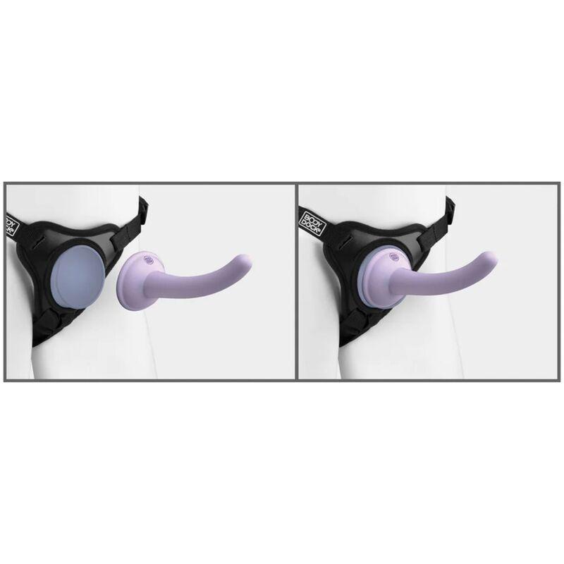 Dillio - Body Dock Violet Harness 2