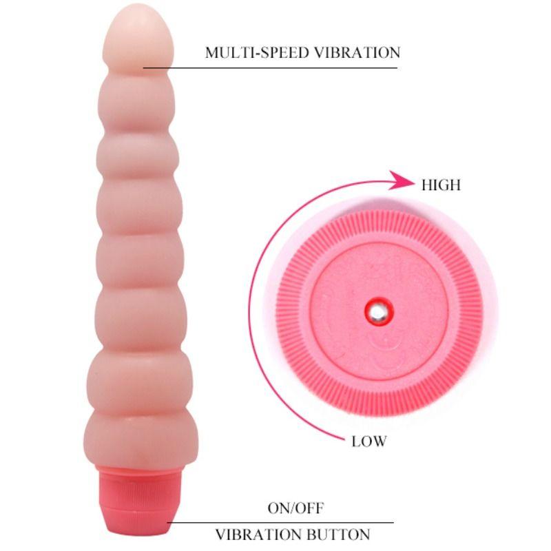 Flexi Vibe Sensual Spine Bendable 19 Cm 4