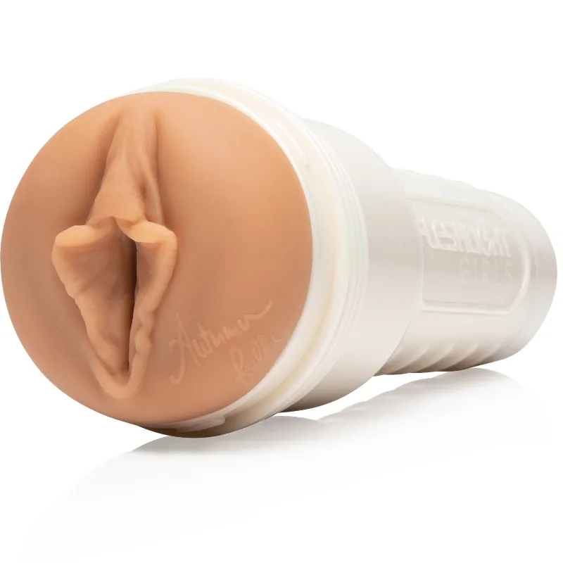 Fleshlight - Autumn Falls Cream Texture Vagina + Universal Launch + Aqua Quality Lubricant