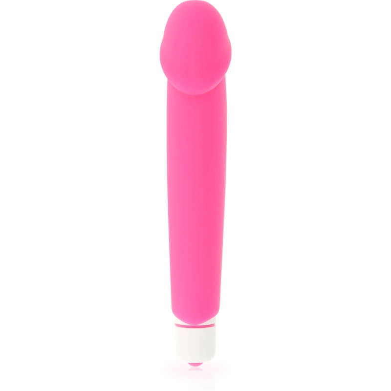 Dolce vita - realistic pink silicone 3