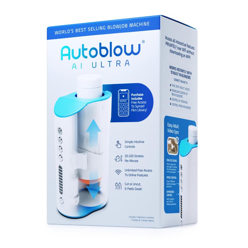 Autoblow - Ai Ultra (Eu Plug)