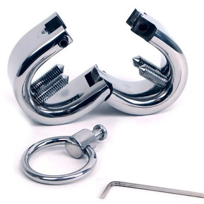 Metalhard Ovard Kalis Teeth Testicle Bracelet 1