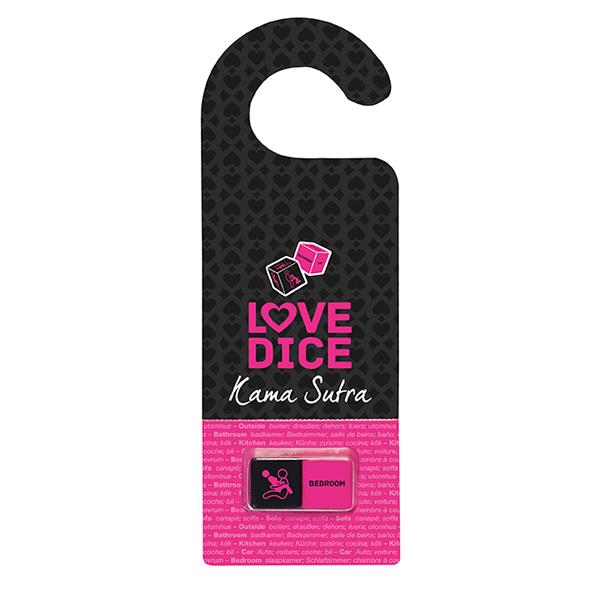 Tease & Please - Love Dice Kama Sutra (Nl-En-De-Fr-Es-Se)