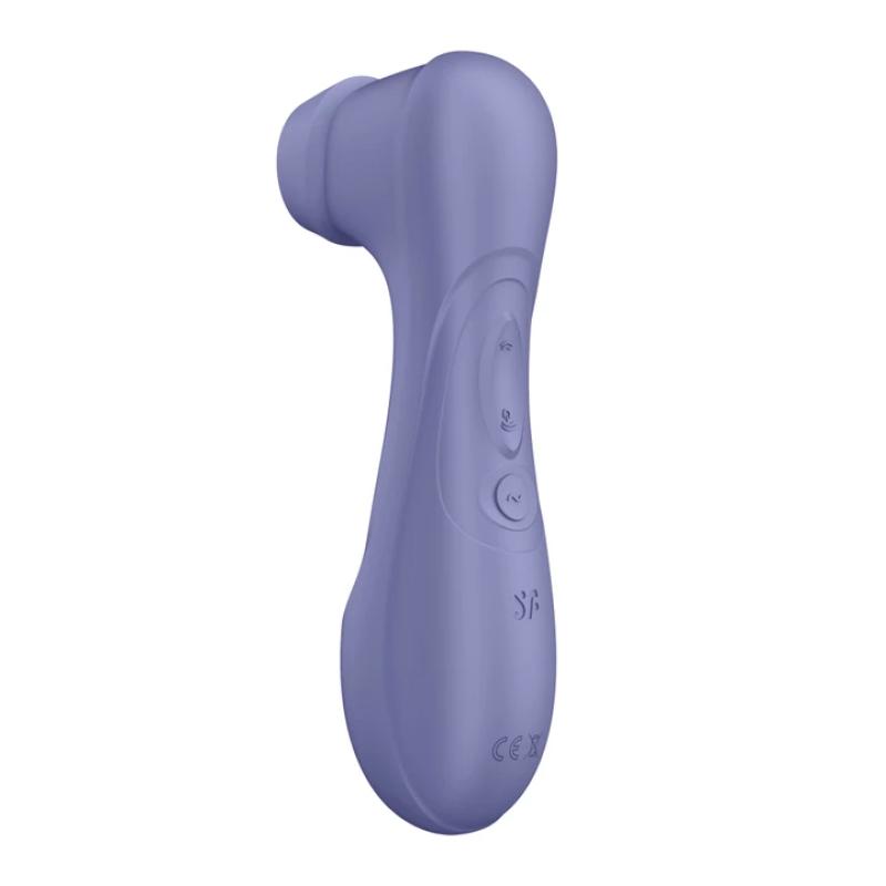 Satisfyer - Pro 2 Generation 3 App Controlled Lilac - Stimulátor Klitorisu 3
