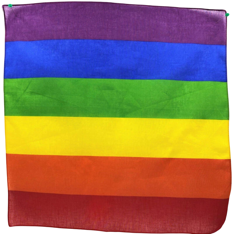 Pride - lgbt scarf 50 x 50