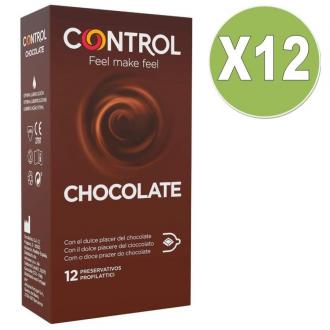 Control Adapta Chocolate Addiction Pack 12 X 12 Units