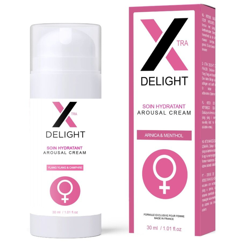 Ruf - x delight excitation cream for the clitoris 30 ml