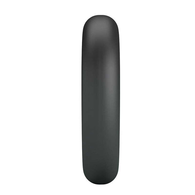 Crazy bull - vesper super soft silicone cock ring black 4