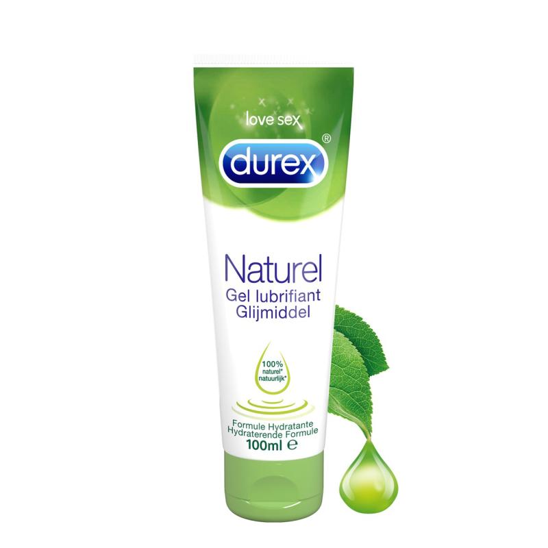 Durex - Natural Water-Based Lubricant 100 Ml