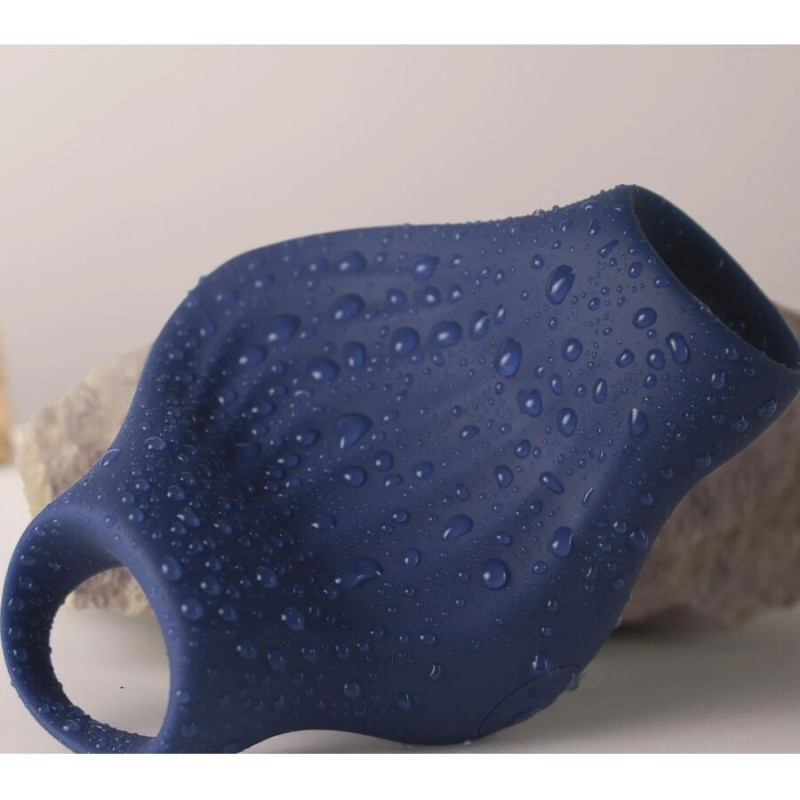 Rocks- off - palm blue flexible vibrator masturbator 5