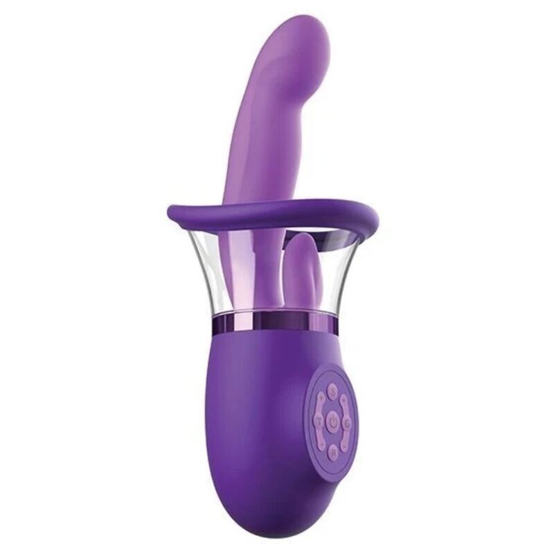 Fantasy for her - ultimate pleasure pro plus rabbit vibrator purple 20.3 cm 1