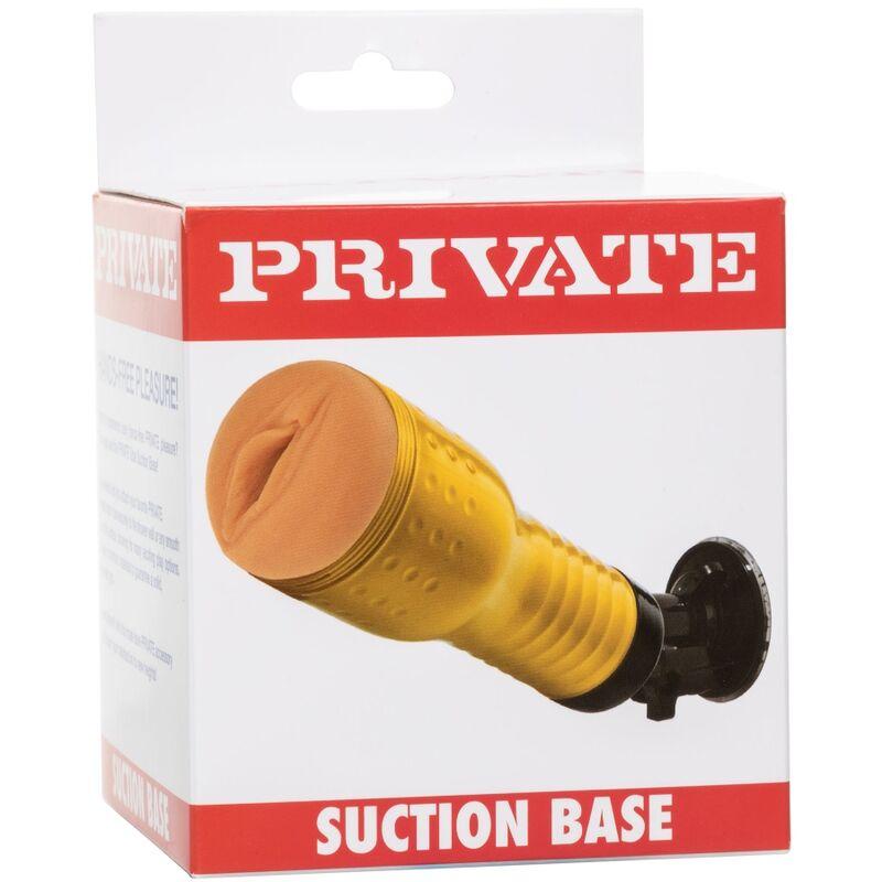 Private -Tube Suction Base For Private Masturbator