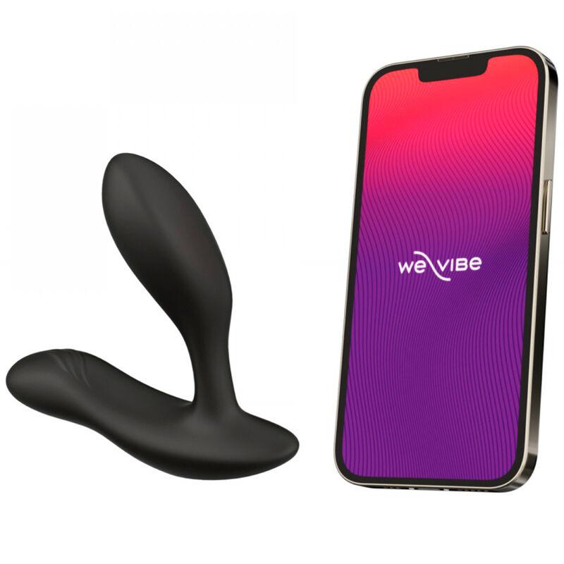 We-Vibe - Vector+ Vibrating Prostate Massager Black
