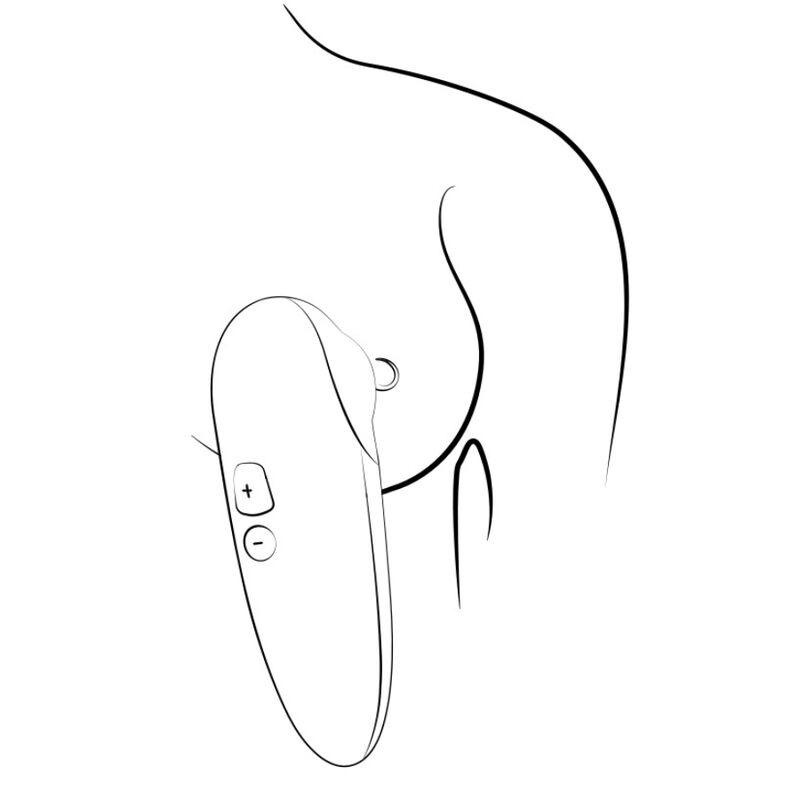 Romp - switch x clitoral stimulator 6 levels orange 7