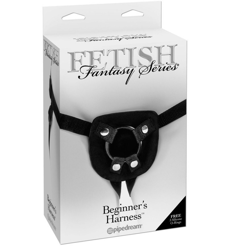 Fetish fantasy series - harness for beginners