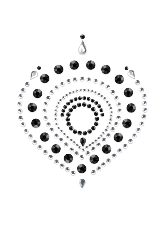 Bijoux Indiscrets - Flamboyant Black & Silver 5