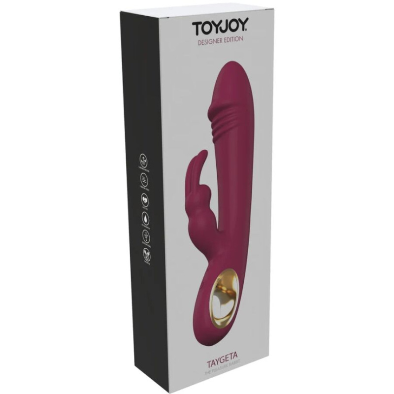 Toyjoy - taygeta rabbit vibrator 4